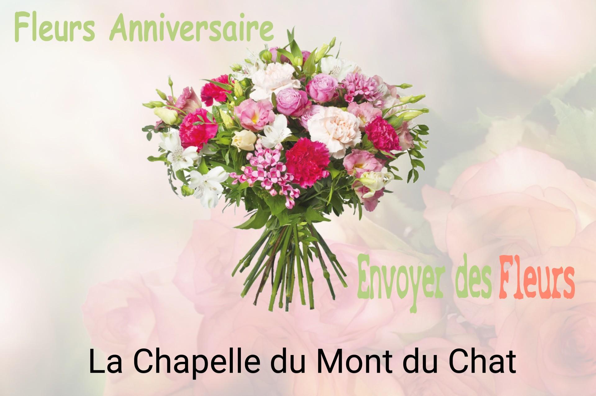 Bouquet de fleurs d’anniversaire livré à La Chapelle-du-Mont-du-Chat