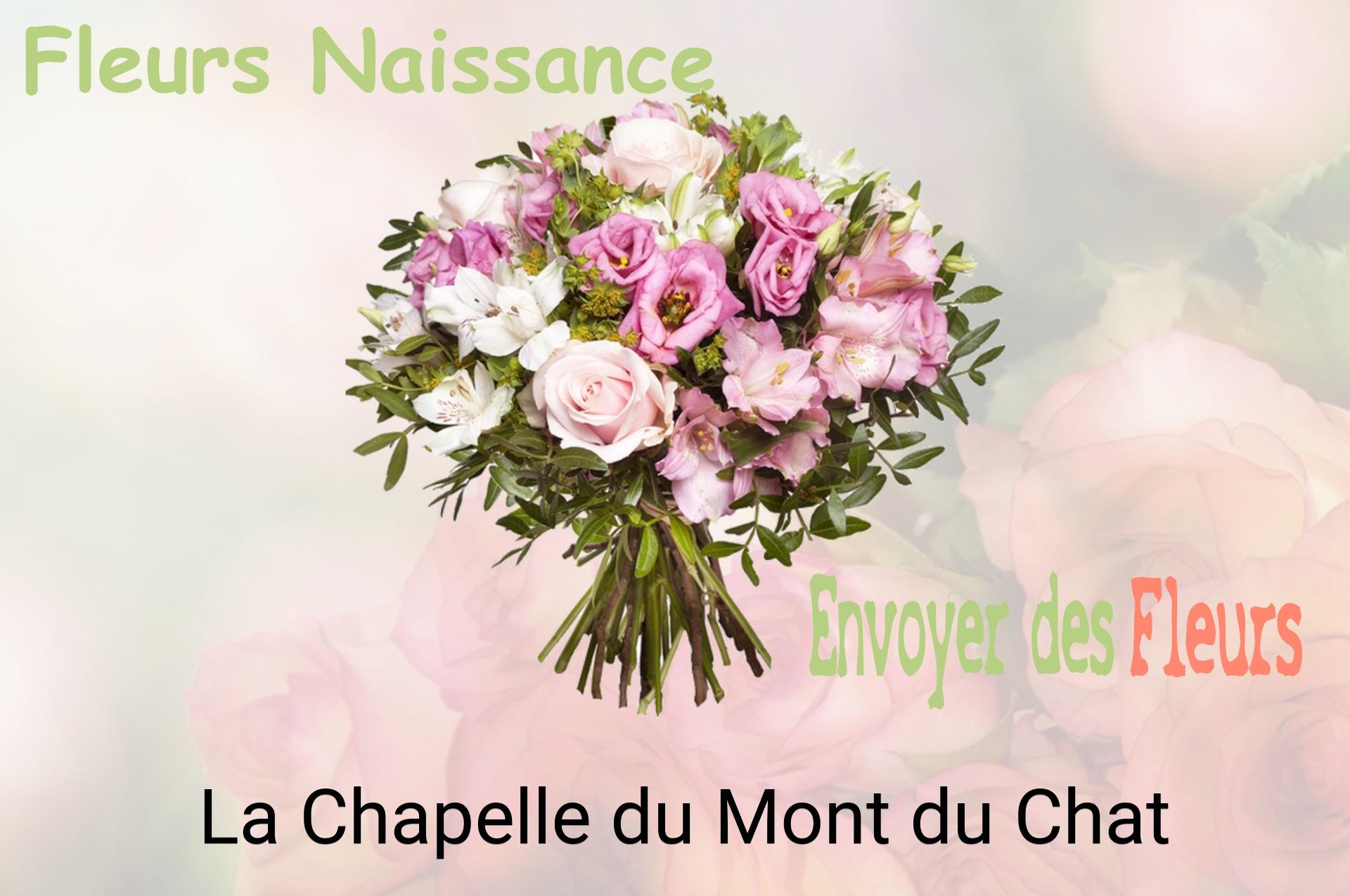 Bouquet de fleurs de naissance livré à La Chapelle-du-Mont-du-Chat