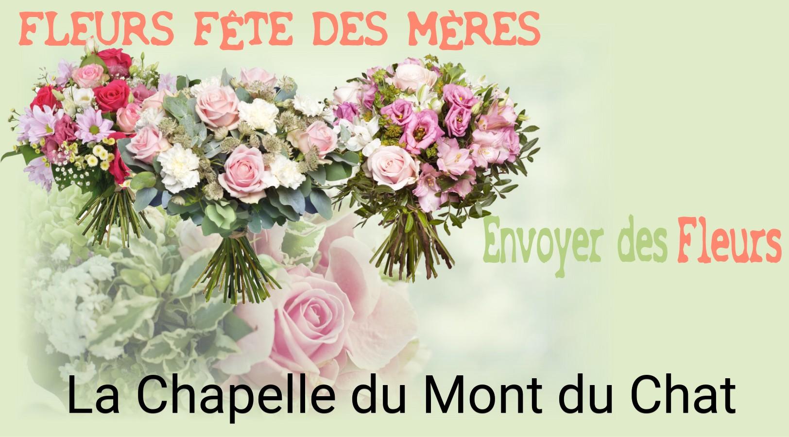 Bouquet de Fête des Mères livré à La Chapelle-du-Mont-du-Chat
